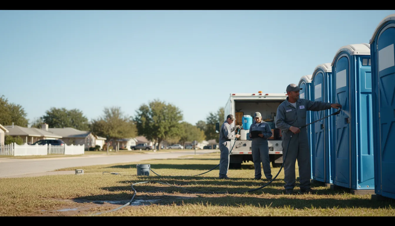 Long-Term Portable Toilet Rental in Monroe City, MO near me